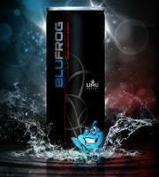 Blue frog